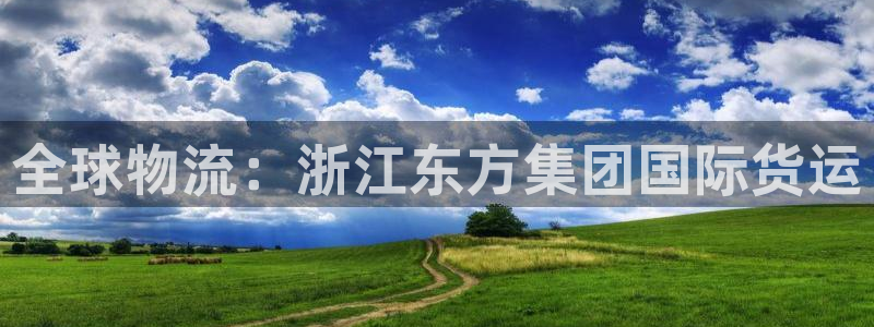 z6com尊龙：全球物流：浙江东方集团国际货运