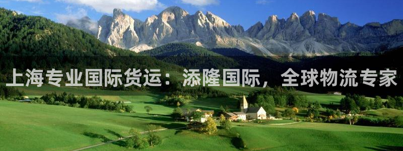 尊龙平台登录：上海专业国际货运：添隆国际，全球物流专家