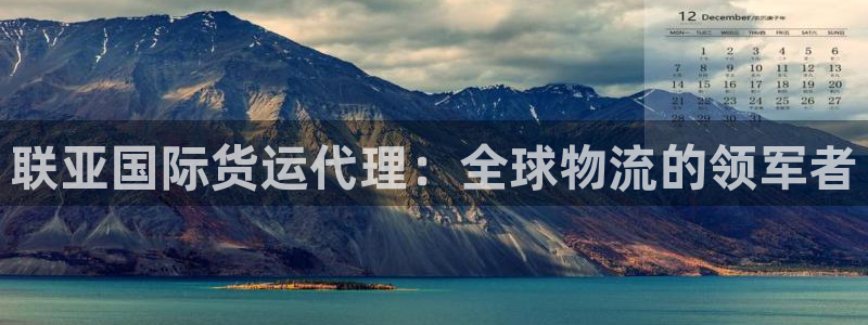 Z6尊龙官网入口：联亚国际货运代理：全球物流的领军者