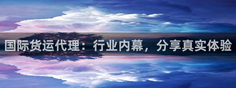 尊龙凯时集团：国际货运代理：行业内幕，分享真实体验