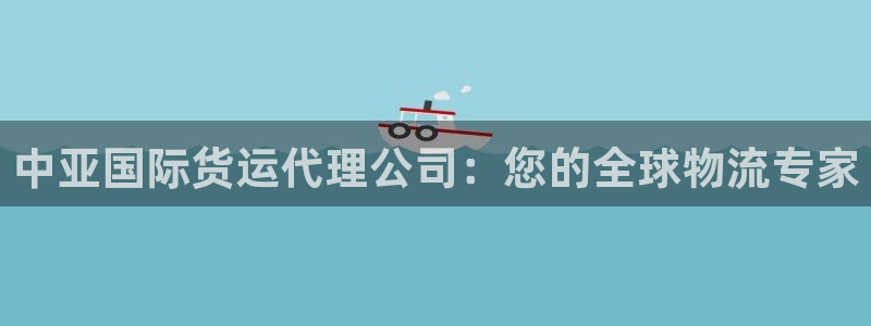尊龙z6官网：中亚国际货运代理公司：您的全球物流专家