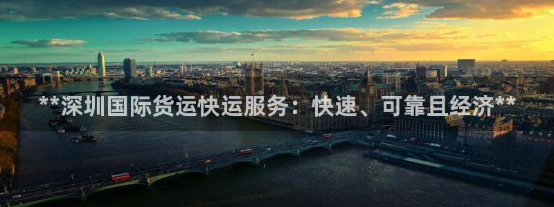 尊龙凯时官网登录入口：**深圳国际货运快运服务：快速、可