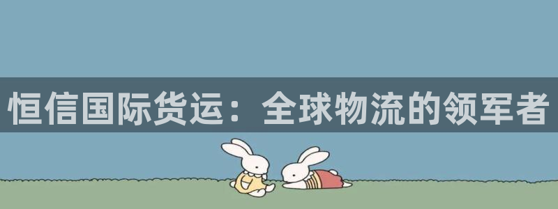 尊龙t200：恒信国际货运：全球物流的领军者