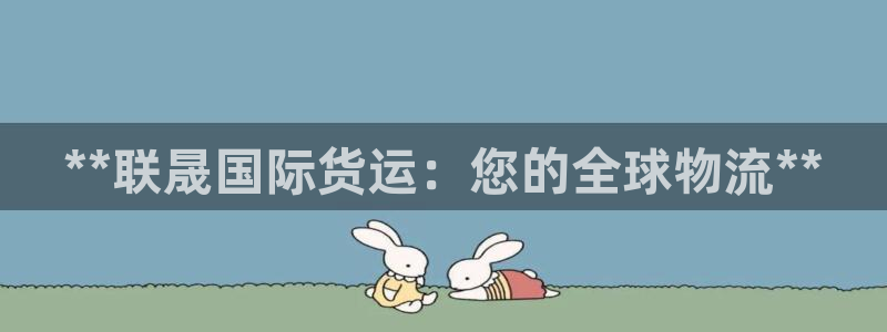 尊龙王t400：**联晟国际货运：您的全球物流**