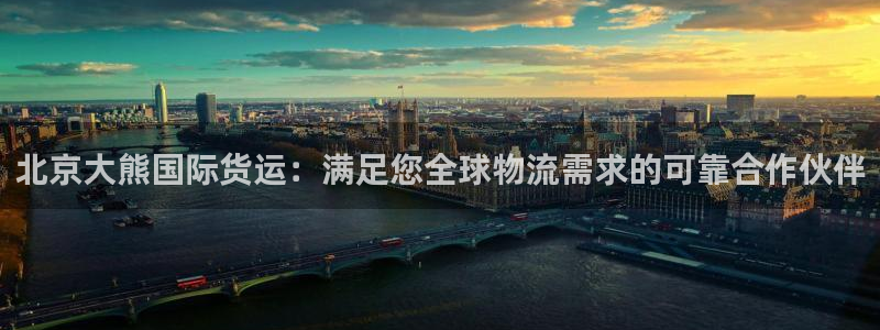 尊龙手机官方客户端下载安卓：北京大熊国际货运：满足您全球
