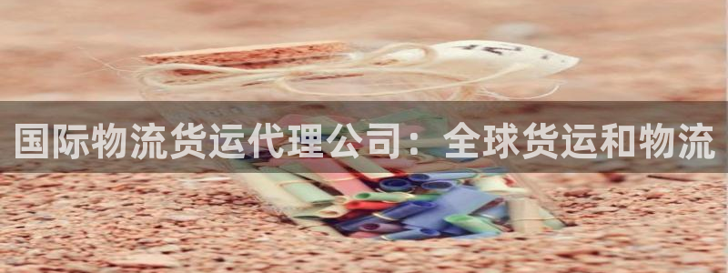 ag尊龙凯时俱乐部：国际物流货运代理公司：全球货运和物流