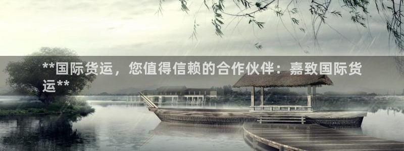 尊龙新版人生就是博!：**国际货运，您值得信赖的合作伙伴