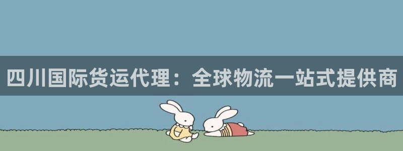 尊龙凯时麻将胡了：四川国际货运代理：全球物流一站式提供商