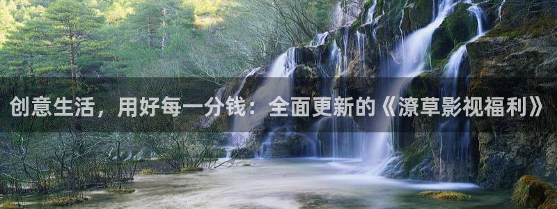 麻花视频大片：创意生活，用好每一分钱：全面更新的《潦草影视福利》